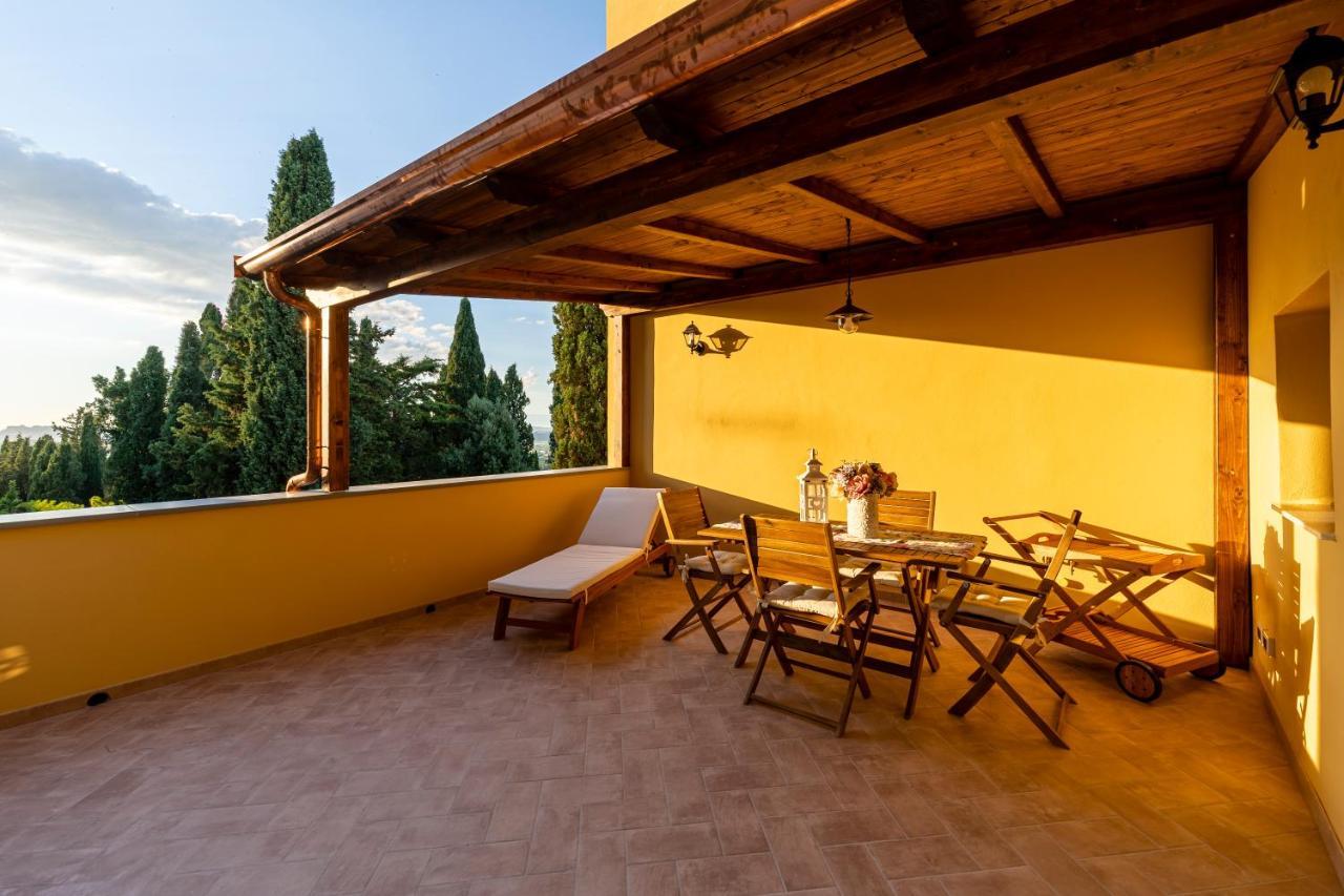 Lajatico Rentals - Terrazza Sul Tramonto Del Silenzio Exterior photo