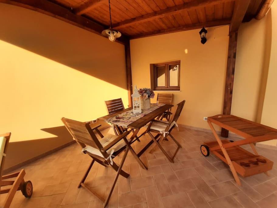 Lajatico Rentals - Terrazza Sul Tramonto Del Silenzio Exterior photo