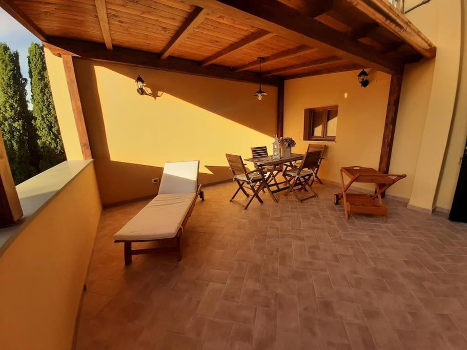 Lajatico Rentals - Terrazza Sul Tramonto Del Silenzio Exterior photo