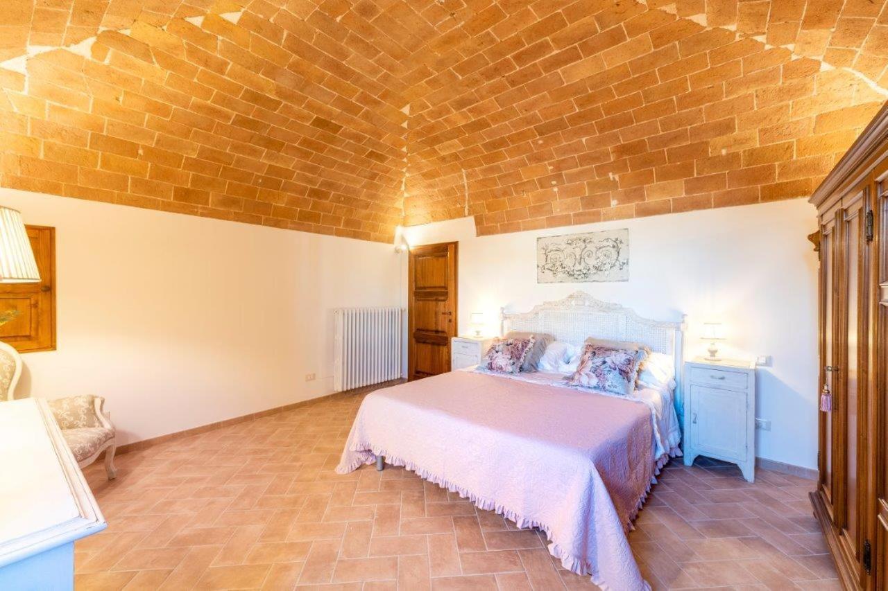 Lajatico Rentals - Terrazza Sul Tramonto Del Silenzio Exterior photo