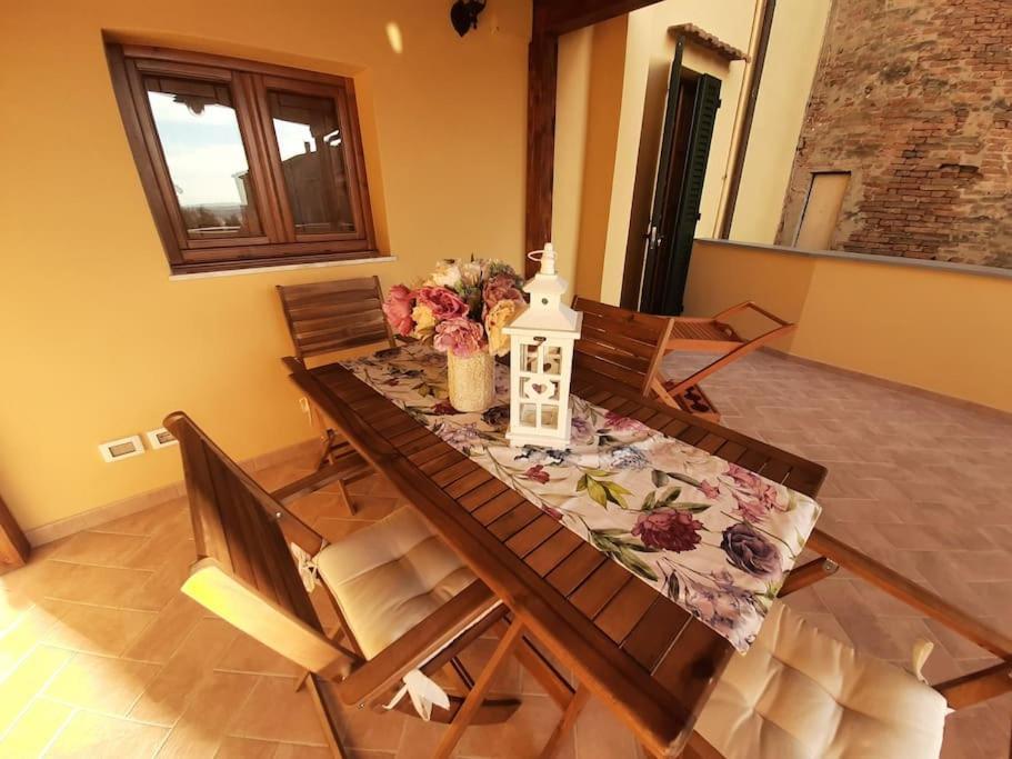 Lajatico Rentals - Terrazza Sul Tramonto Del Silenzio Exterior photo