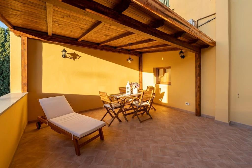 Lajatico Rentals - Terrazza Sul Tramonto Del Silenzio Exterior photo